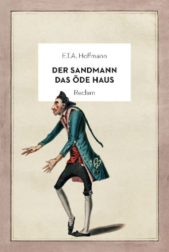Buchcover und Innenansicht für das Buch: Der Sandmann / Das öde Haus