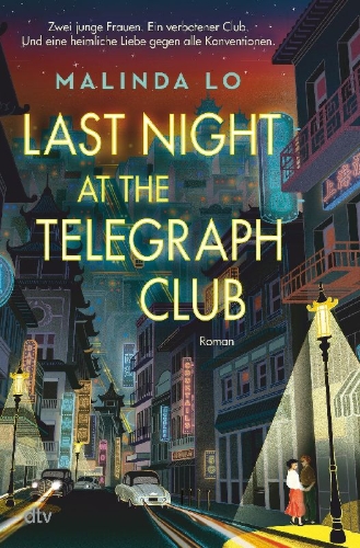 Buchcover und Innenansicht für das Buch: Last Night at the Telegraph Club