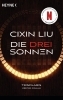 Buchcover und Innenansicht für das Buch: (The Three Body Problem Trilogy Book 1 - Sanbuqu Santi)