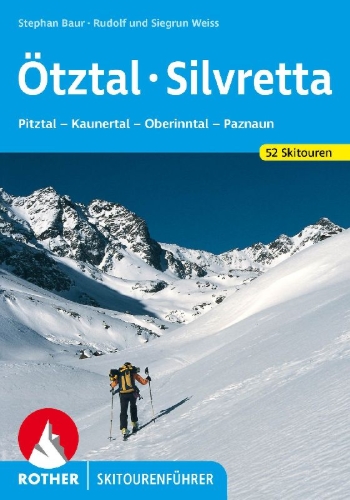 Buchcover und Innenansicht für das Buch: Ötztal - Silvretta