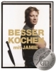 Buchcover und Innenansicht für das Buch: Besser kochen mit Jamie Oliver