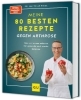 Buchcover und Innenansicht für das Buch: Meine 80 besten Rezepte gegen Arthrose