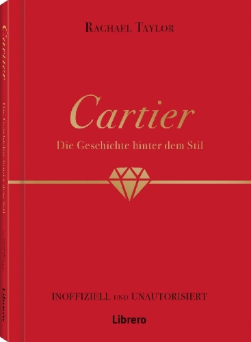 Buchcover und Innenansicht für das Buch: Cartier