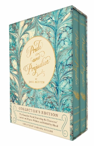 Buchcover und Innenansicht für das Buch: Pride and Prejudice (Collector's Edition)
