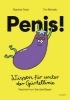 Buchcover und Innenansicht für das Buch: Penis!