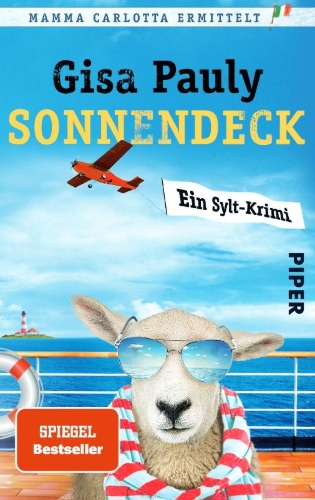 Buchcover und Innenansicht für das Buch: Sonnendeck