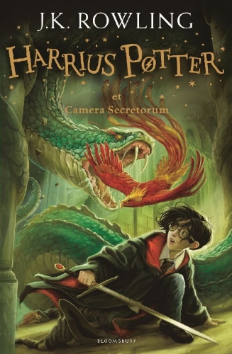 Buchcover und Innenansicht für das Buch: Harry Potter and the Chamber of Secrets
