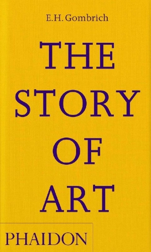 Buchcover und Innenansicht für das Buch: The Story of Art
