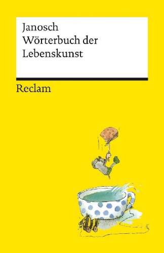 Buchcover und Innenansicht für das Buch: Wörterbuch der Lebenskunst