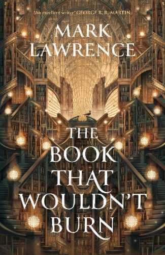 Buchcover und Innenansicht für das Buch: The Book That Wouldn't Burn