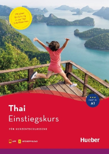 Buchcover und Innenansicht für das Buch: Einstiegskurs Thai