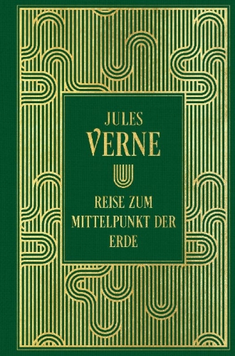 Buchcover und Innenansicht für das Buch: Reise zum Mittelpunkt der Erde: Mit den Illustrationen der Originalausgabe