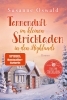 Buchcover und Innenansicht für das Buch: Tannenduft im kleinen Strickladen in den Highlands