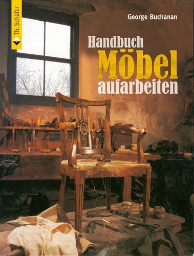 Buchcover und Innenansicht für das Buch: The illustrated Handbook of Furniture Restoration