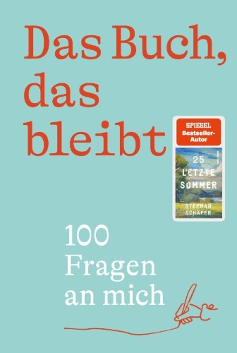 Buchcover und Innenansicht für das Buch: Das Buch, das bleibt