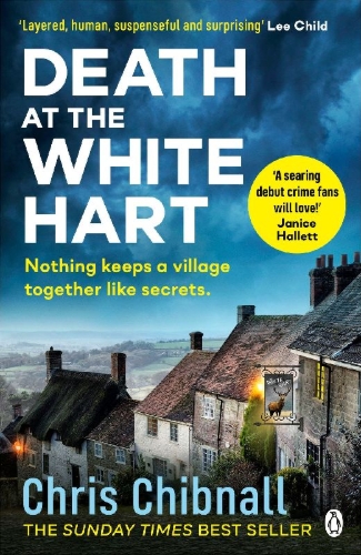 Buchcover und Innenansicht für das Buch: Death At The White Hart