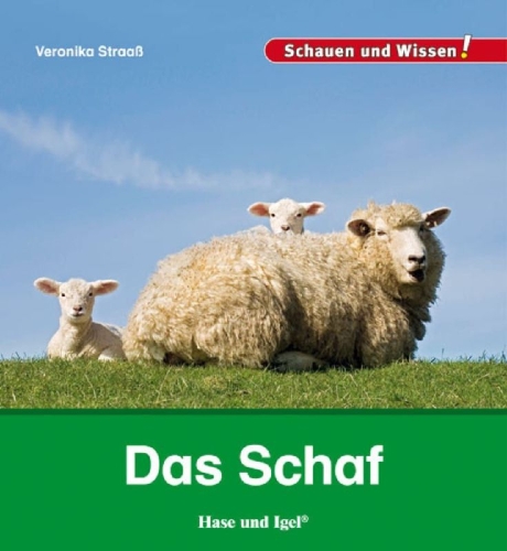 Buchcover und Innenansicht für das Buch: Das Schaf