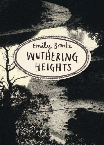 Buchcover und Innenansicht für das Buch: Wuthering Heights
