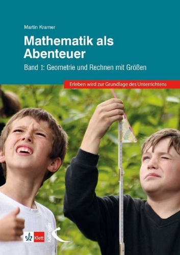 Buchcover und Innenansicht für das Buch: Mathematik als Abenteuer