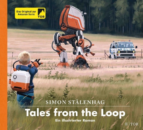 Buchcover und Innenansicht für das Buch: Tales from the Loop