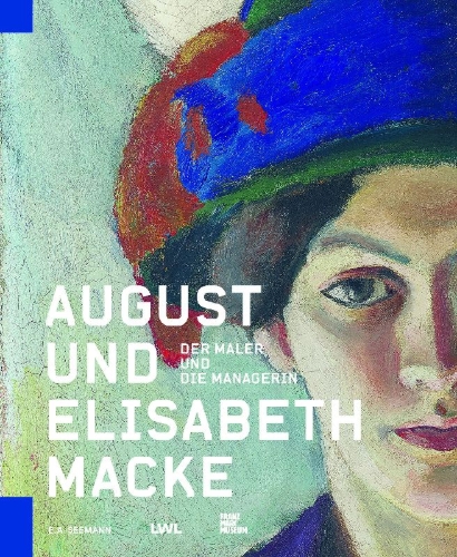 Buchcover und Innenansicht für das Buch: August und Elisabeth Macke
