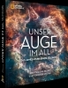 Buchcover und Innenansicht für das Buch: Unser neues Auge im All - Das James-Webb-Weltraumteleskop