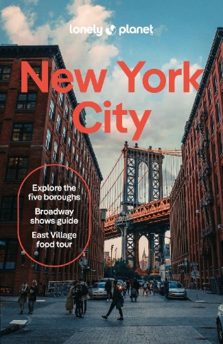 Buchcover und Innenansicht für das Buch: Lonely Planet New York City