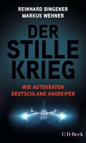 Buchcover und Innenansicht für das Buch: Der stille Krieg