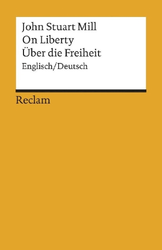 Buchcover und Innenansicht für das Buch: On Liberty