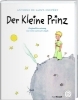 Buchcover und Innenansicht für das Buch: Der Kleine Prinz. Die Originalausgabe