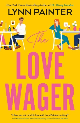 Buchcover und Innenansicht für das Buch: The Love Wager