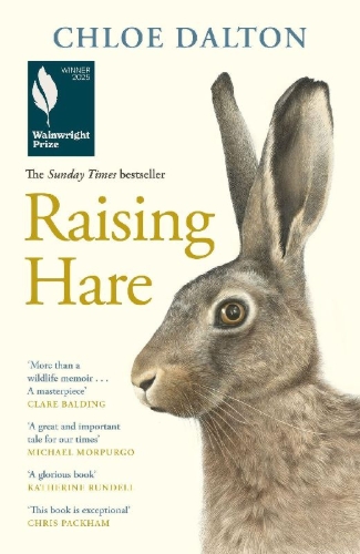 Buchcover und Innenansicht für das Buch: Raising Hare