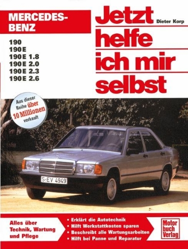 Buchcover und Innenansicht für das Buch: Mercedes-Benz 190 / 190E (W 201)