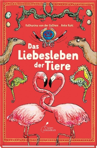 Buchcover und Innenansicht für das Buch: Das Liebesleben der Tiere