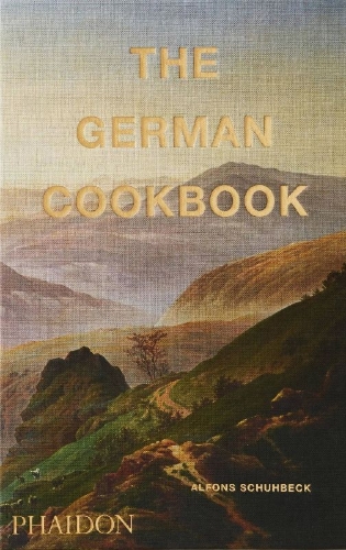 Buchcover und Innenansicht für das Buch: The German Cookbook