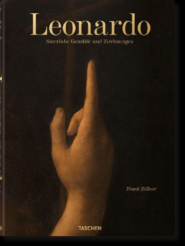 Buchcover und Innenansicht für das Buch: Leonardo. Sämtliche Gemälde und Zeichnungen
