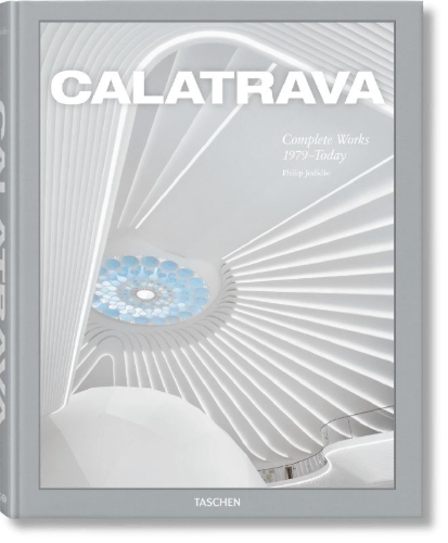 Buchcover und Innenansicht für das Buch: Calatrava. Complete Works 1979-Today
