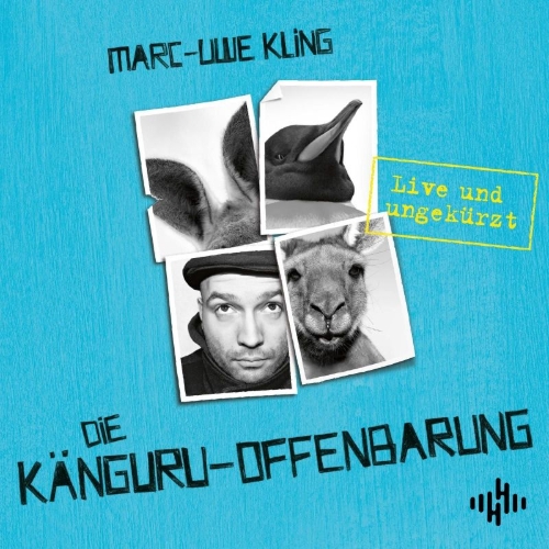 Buchcover und Innenansicht für das Buch: Die Känguru-Offenbarung