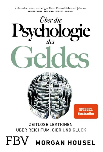 Buchcover und Innenansicht für das Buch: Über die Psychologie des Geldes