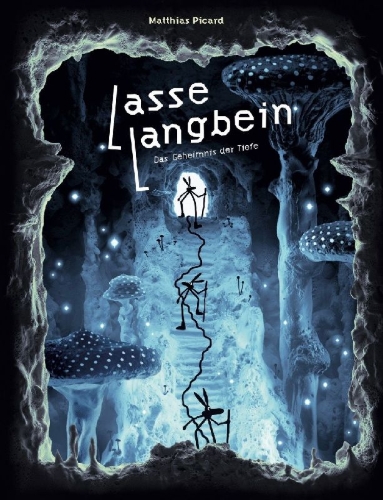 Buchcover und Innenansicht für das Buch: Lasse Langbein