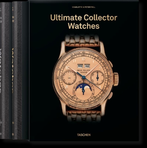 Buchcover und Innenansicht für das Buch: Ultimate Collector Watches