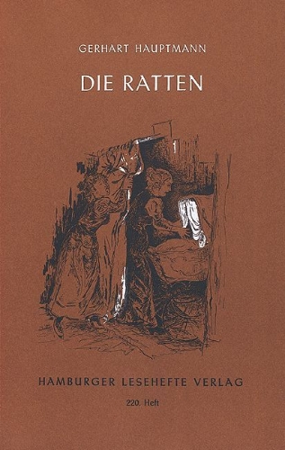 Buchcover und Innenansicht für das Buch: Die Ratten