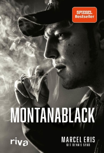 Buchcover und Innenansicht für das Buch: MontanaBlack