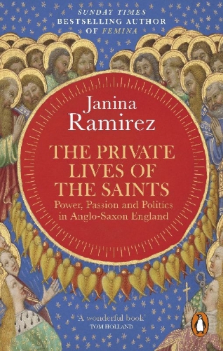 Buchcover und Innenansicht für das Buch: The Private Lives of the Saints