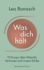 Buchcover und Innenansicht für das Buch: Was dich hält