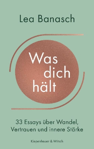 Buchcover und Innenansicht für das Buch: Was dich hält