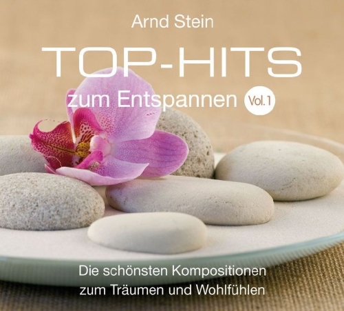 Buchcover und Innenansicht für das Buch: Top-Hits zum Entspannen 1. CD