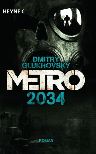 Buchcover und Innenansicht für das Buch: Metro 2034