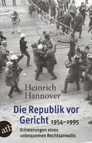 Buchcover und Innenansicht für das Buch: Die Republik vor Gericht 1954-1995