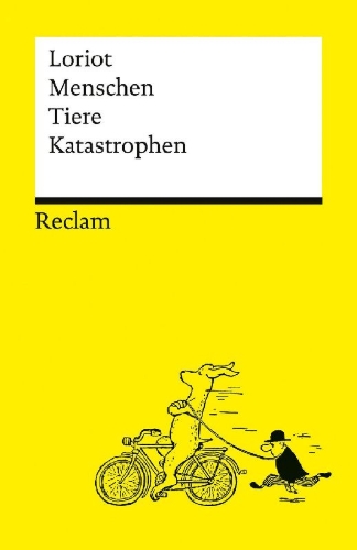 Buchcover und Innenansicht für das Buch: Menschen, Tiere, Katastrophen